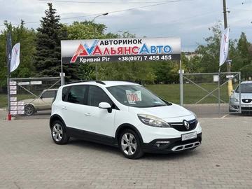 Авто Renault Scenic 2013 № 8787599