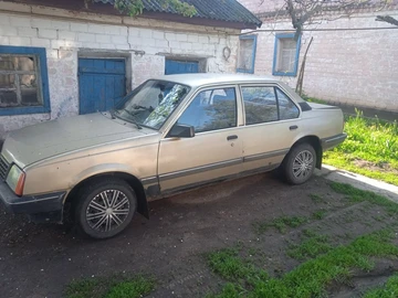 Авто Opel Ascona 1985 № 8787612