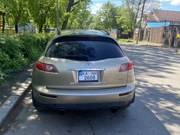 Авто Infiniti Fx 45 2003 № 8787614