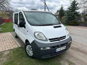 Авто Opel Vivaro 2005 № 8787619