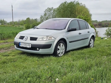 Авто Renault Megane 2004 № 8787620
