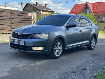 Авто Skoda Rapid 2013 № 8787713