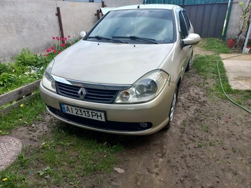 Авто Renault Symbol Thalia  2008 № 8787732