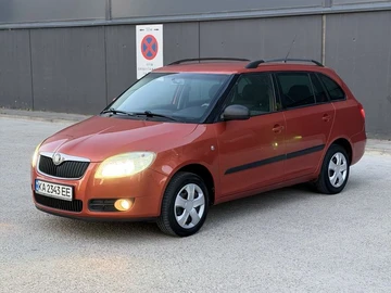 Авто Skoda Fabia 2008 № 8787736