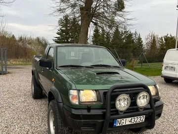 Авто Nissan Navara 2001 № 8787762