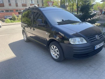 Авто Volkswagen Caddy 2005 № 8787777