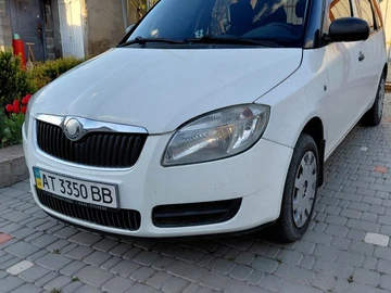 Авто Skoda Praktik 2008 № 8787796