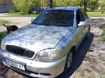 Авто Daewoo Lanos Sens  2004 № 8787802