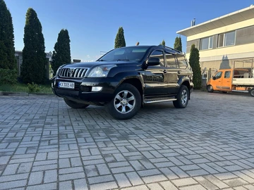 Авто Toyota Land Cruiser Prado 120 2008 № 8787807
