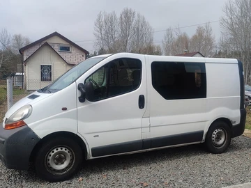 Авто Renault Trafic 2003 № 8787912