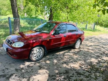Авто Daewoo Lanos Sens  2006 № 8787925