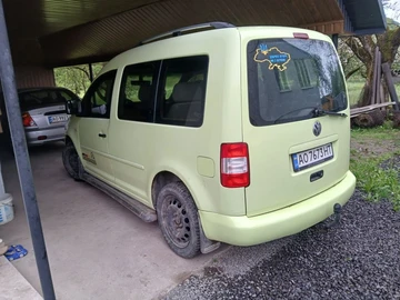 Авто Volkswagen Caddy 2007 № 8787929
