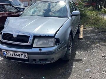 Авто Skoda Octavia 2002 № 8787938