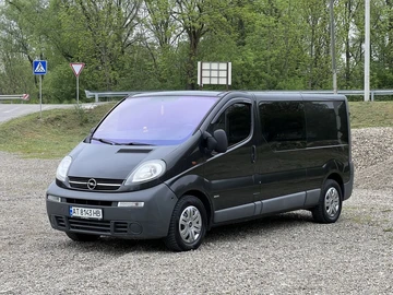 Авто Opel Vivaro 2004 № 8787941