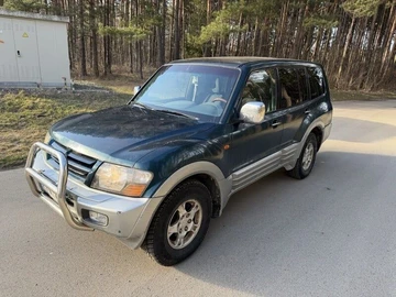 Авто Mitsubishi Pajero 2002 № 8787942