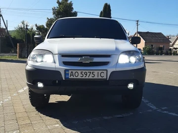 Авто Chevrolet Niva 2018 № 8787947