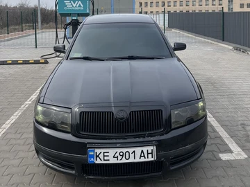 Авто Skoda Superb 2005 № 8787956
