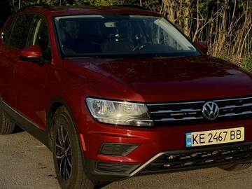 Авто Volkswagen Tiguan 2021 № 8787973