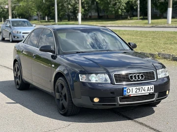 Авто Audi A4 2001 № 8788026
