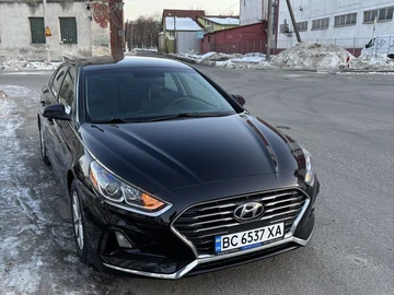 Авто Hyundai Sonata 2018 № 8788038
