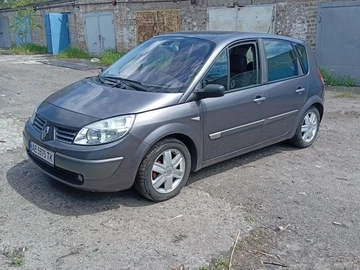 Авто Renault Scenic Ii 2003 № 8788083
