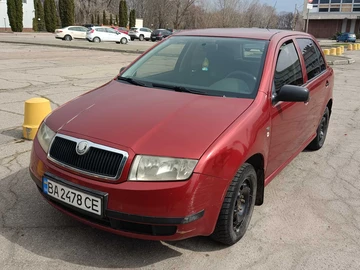 Авто Skoda Fabia 2001 № 8788085