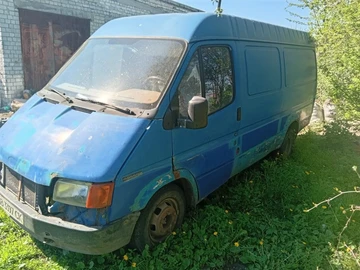 Авто Ford Transit 1986 № 8788088