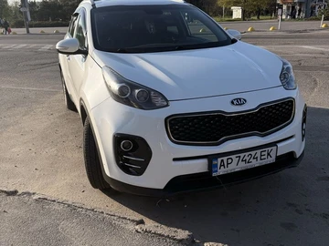 Авто KIA Sportage 2017 № 8788091