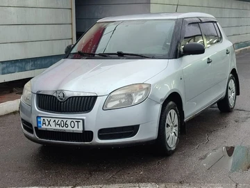 Авто Skoda Fabia 2008 № 8788100