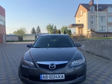 Авто Mazda 6 2007 № 8788103