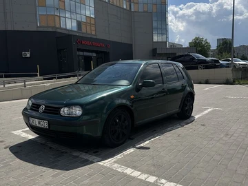 Авто Volkswagen Golf 1997 № 8788110