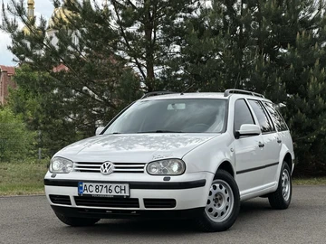 Авто Volkswagen Golf 1999 № 8788115