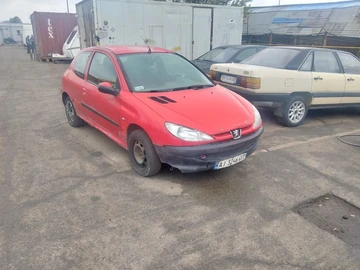 Авто Peugeot 206 1999 № 8788136