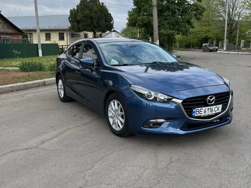 Авто Mazda 3 2017 № 8788137