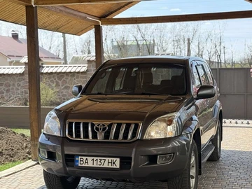 Авто Toyota Land Cruiser Prado 120 2006 № 8788152