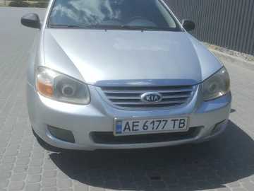 Авто KIA Cerato Forte  2007 № 8788188