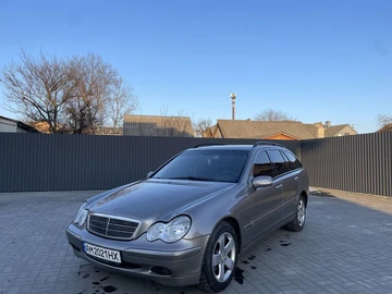 Авто Mercedes C Серия 2002 № 8788201