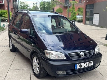 Авто Opel Zafira 2003 № 8788202