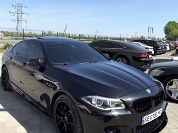 Авто BMW 5 Серия 2014 № 8788204