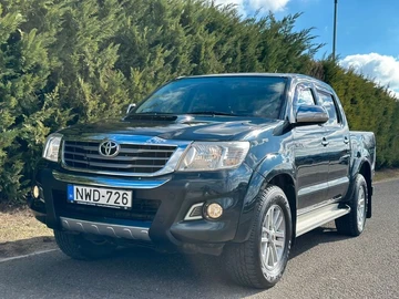 Авто Toyota Hilux Pick Up 2013 № 8788290