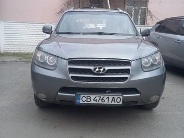 Авто Hyundai Santa Fe 2006 № 8788293