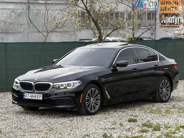 Авто BMW 5 Серия 2018 № 8788296