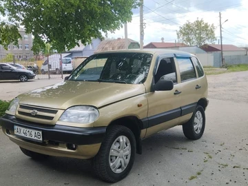 Авто Chevrolet Niva 2005 № 8788303