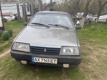 Авто ВАЗ 21099 1990 № 8788305
