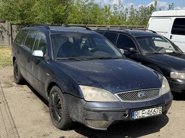 Авто Ford Mondeo 2001 № 8788333