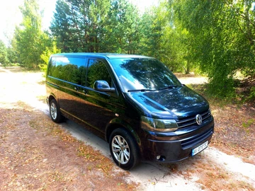 Авто Volkswagen Transporter 2010 № 8788336