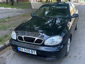 Авто Daewoo Lanos Sens  2007 № 8788308