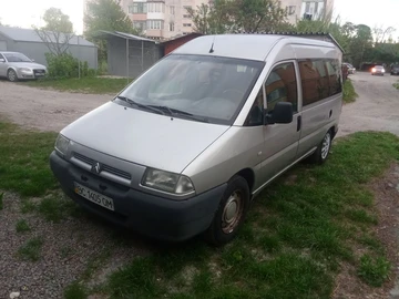 Авто Citroen Jumpy 2001 № 8788352