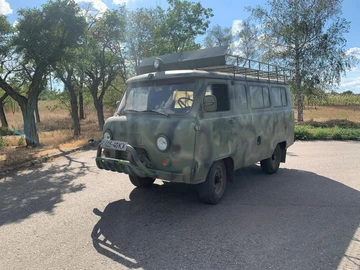 Авто УАЗ 3909 1989 № 8788364
