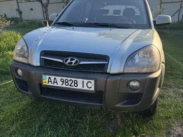 Авто Hyundai Tucson 2008 № 8788375